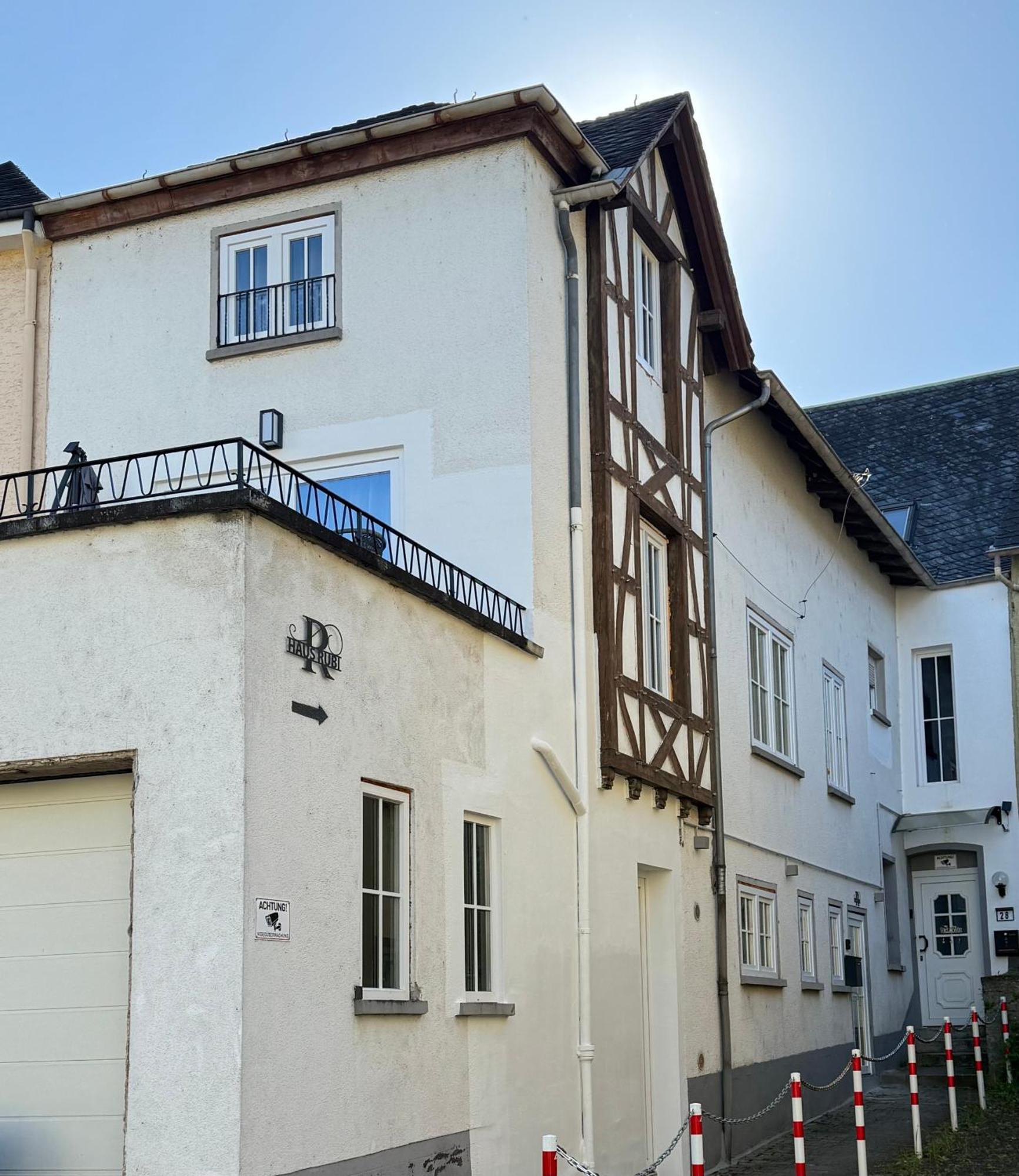 Apartamento Haus Rubi Cochem Exterior foto